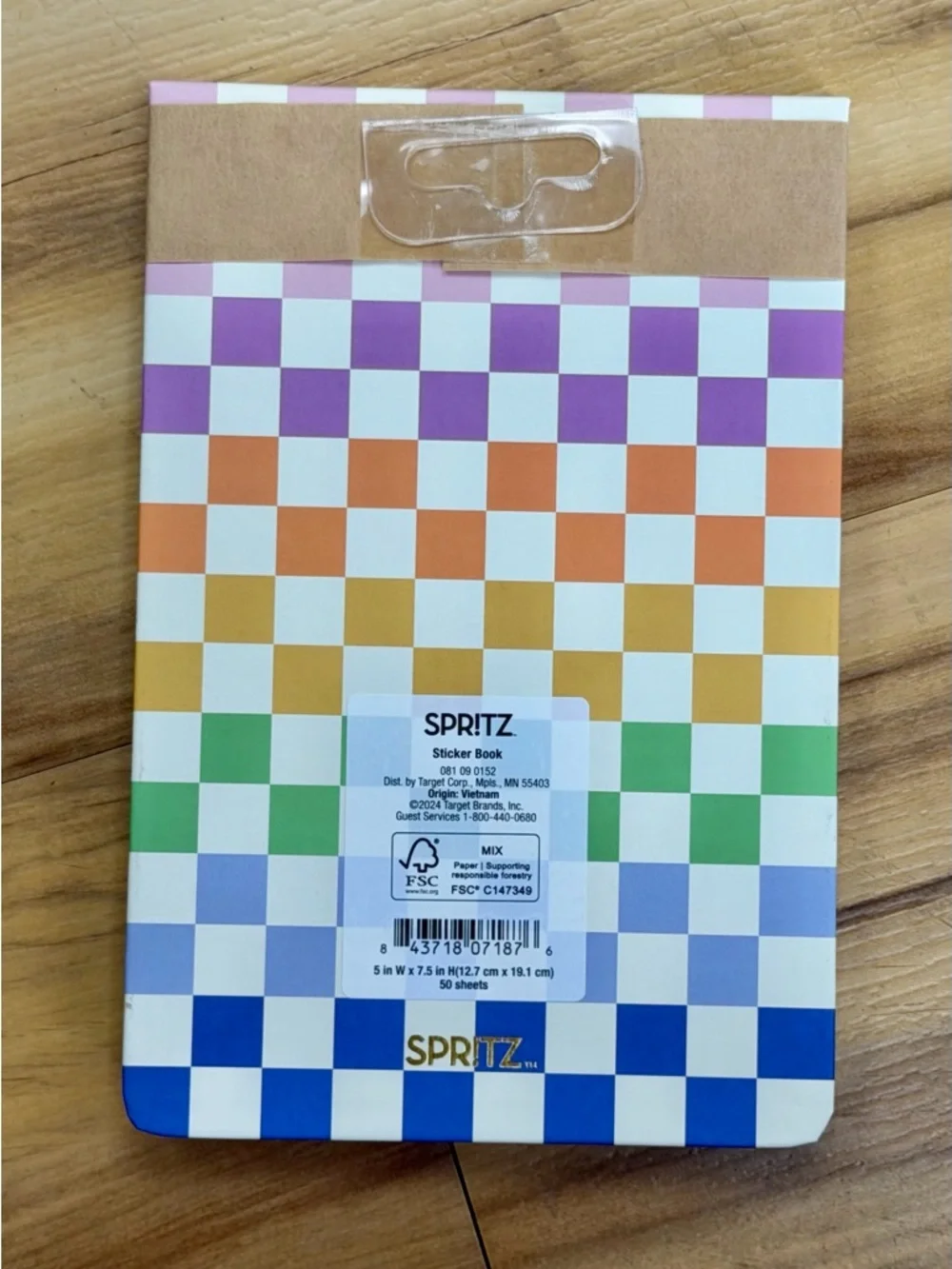 10: SPR!TZ Planners Sticker Book - 3650 Stickers!